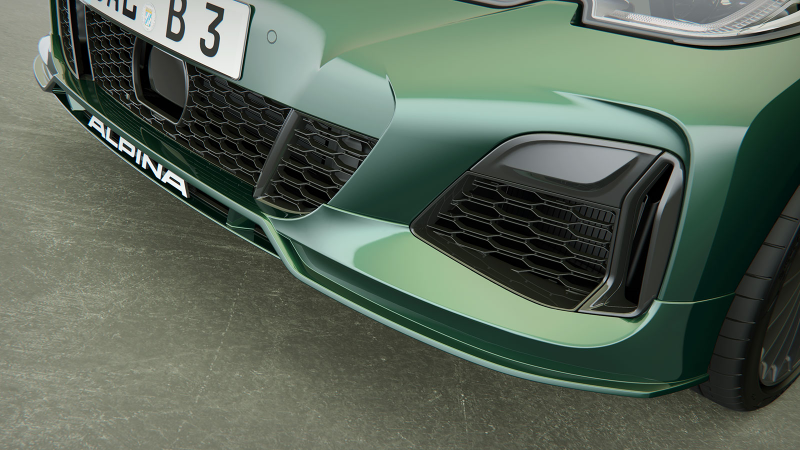 Illustration for article titled The New BMW Alpina B3 Touring Is Another Forbidden Fruit Wagon Powerhouse